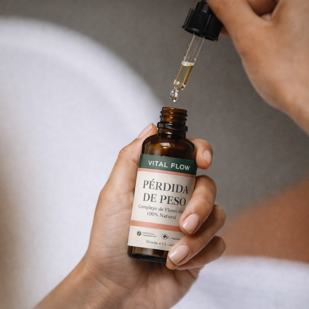 Pérdida de peso sostenible | Flores de Bach