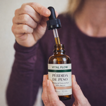 Pérdida de peso sostenible | Flores de Bach