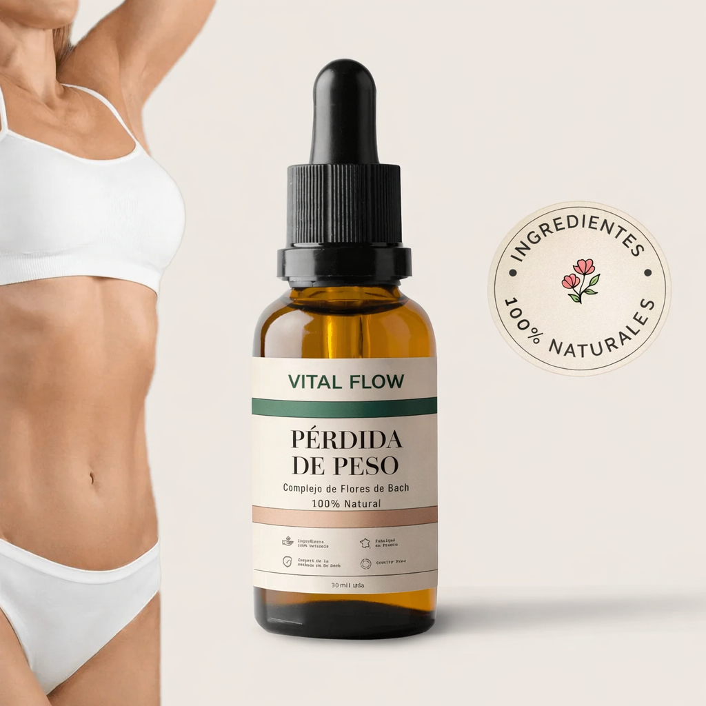Pérdida de peso sostenible | Flores de Bach