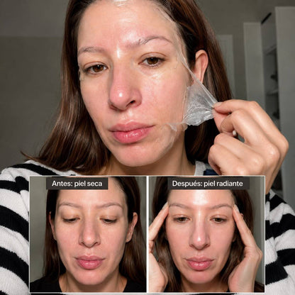 Mascarilla Nocturna Coreana de Colágeno