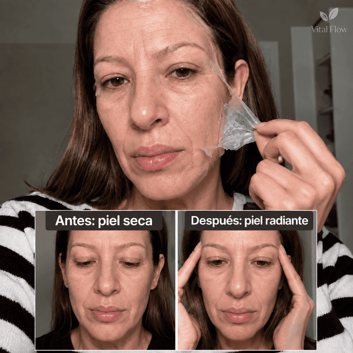 Mascarilla Nocturna Coreana de Colágeno