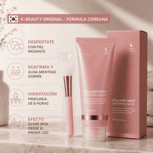 Mascarilla Nocturna Coreana de Colágeno