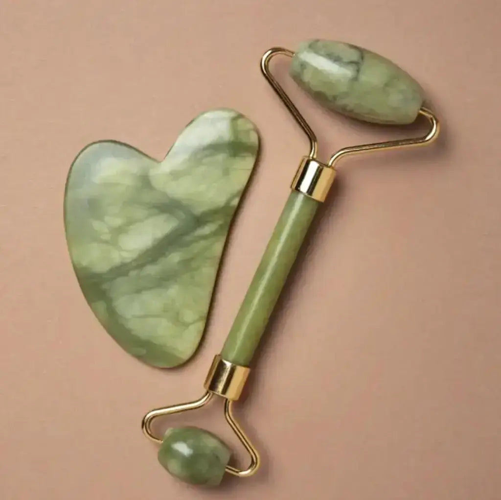 Masajeador Facial + Piedra Guasha