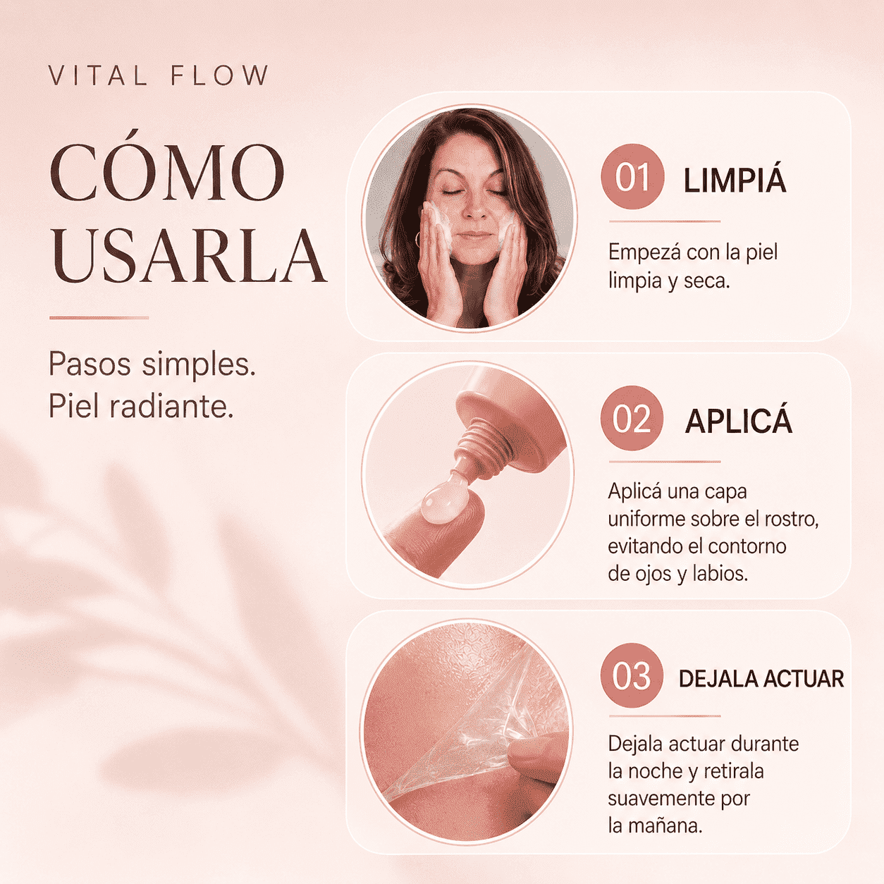 Mascarilla Nocturna Coreana de Colágeno