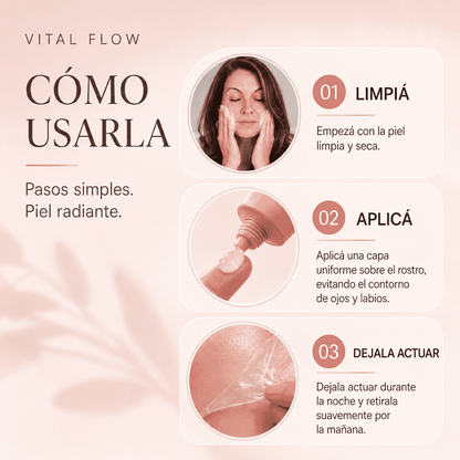 Mascarilla Nocturna Coreana de Colágeno